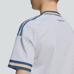 Camisa da Itália Away 2026 adidas - Infantil - Foto 4