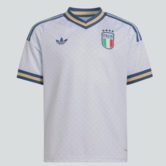 Camisa da Itália Away 2026 adidas - Infantil - Foto 7