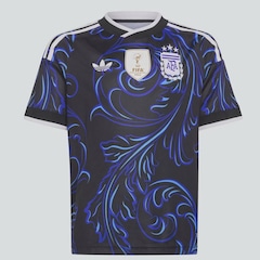 Camisa da Argentina Away 2026 adidas - Infantil - Foto 1