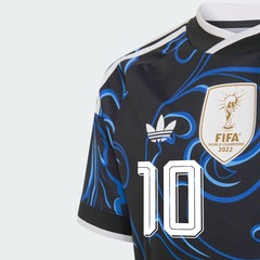 Camisa da Argentina Away 2026 10 Messi adidas - Infantil - Foto 4