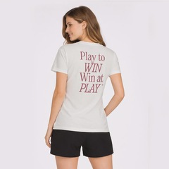 Camiseta Fila Comfort F-Box Graphic - Feminina - Foto 3