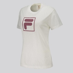 Camiseta Fila Comfort F-Box Graphic - Feminina - Foto 5