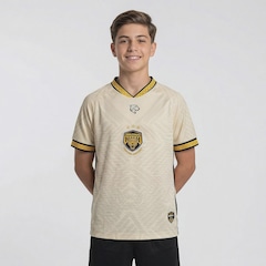 Camisa do Amazonas Povos Originários 2025 Onça - Infantil - Foto 1
