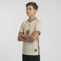 Camisa do Amazonas Povos Originários 2025 Onça - Infantil - Foto 2