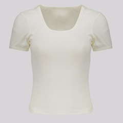 Camiseta Fila Essentials Rib - Feminina - Foto 4