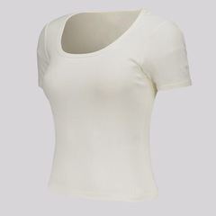 Camiseta Fila Essentials Rib - Feminina - Foto 5