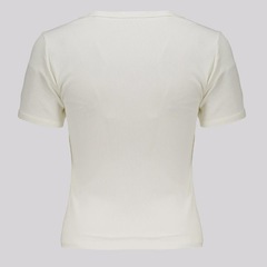 Camiseta Fila Essentials Rib - Feminina - Foto 6