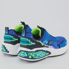 Tênis Infantil Skechers Mega Craft - Foto 3