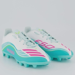 Chuteira de Campo Infantil adidas F50 Messi Club - Foto 2