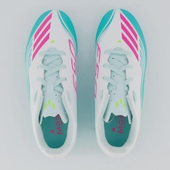 Chuteira de Campo Infantil adidas F50 Messi Club - Foto 4