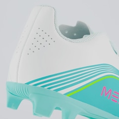 Chuteira de Campo Infantil adidas F50 Messi Club - Foto 6