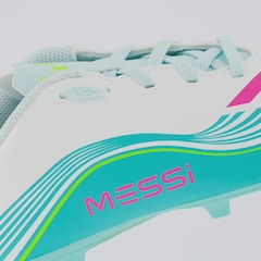Chuteira de Campo Infantil adidas F50 Messi Club - Foto 7