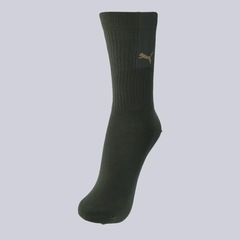 Meia Cano Longo Puma Esportiva - Masculina - Foto 1