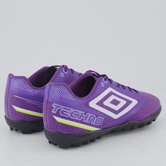 Chuteira Society Adulto Umbro Techno II - Foto 3