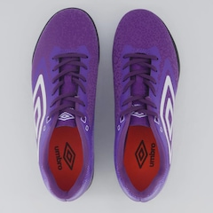 Chuteira Society Adulto Umbro Techno II - Foto 4