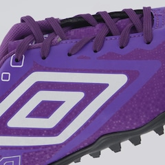 Chuteira Society Adulto Umbro Techno II - Foto 7