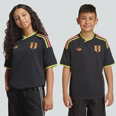 Camisa do Peru II 2026 adidas - Infantil - Foto 1
