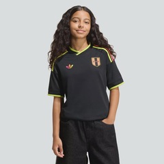 Camisa do Peru II 2026 adidas - Infantil - Foto 3