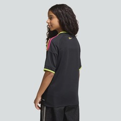 Camisa do Peru II 2026 adidas - Infantil - Foto 4