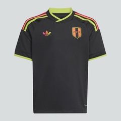 Camisa do Peru II 2026 adidas - Infantil - Foto 6