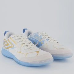 Chuteira Futsal Adulto Umbro Pro 5 Bump Kintsugi - Foto 2