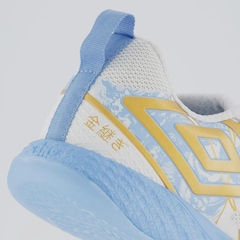 Chuteira Futsal Adulto Umbro Pro 5 Bump Kintsugi - Foto 6