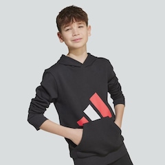 Moletom adidas Big Logo HD 280 - Infantil - Foto 8