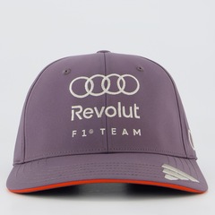 Boné Unissex adidas Audi F1 Team BB - Aba Curva - Foto 2