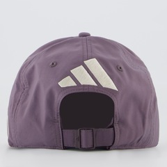 Boné Unissex adidas Audi F1 Team BB - Aba Curva - Foto 3