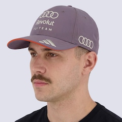 Boné Unissex adidas Audi F1 Team BB - Aba Curva - Foto 6