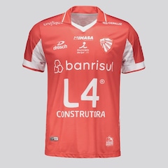 Camisa Dresch EC São Luiz I 2026 FutFanatics Masculina - Foto 1