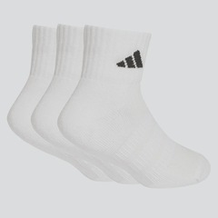 Kit Meia Cano Médio Ank 3 Pares Infantil - Foto 2