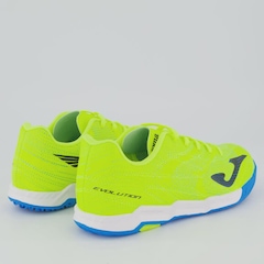 Chuteira de Futsal Infantil Evolution Joma - Foto 3