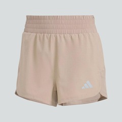 Shorts Feminino Tech Pacer adidas - Foto 4