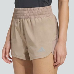 Shorts Feminino Tech Pacer adidas - Foto 5