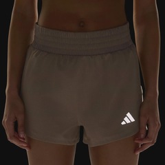 Shorts Feminino Tech Pacer adidas - Foto 7