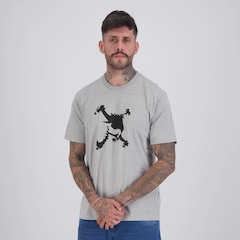 Camiseta Maculino Skull Heritage Logo Oakley - Foto 3