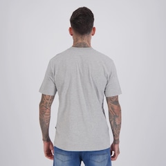 Camiseta Maculino Skull Heritage Logo Oakley - Foto 4