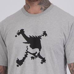 Camiseta Maculino Skull Heritage Logo Oakley - Foto 5