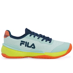 Tênis Feminino Fila Invicto Clay Saibro - Foto 1