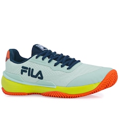 Tênis Feminino Fila Invicto Clay Saibro - Foto 7