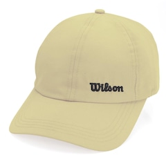 Boné Unissex Wilson Blade 3 - Aba Curva - Foto 1