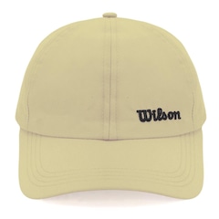 Boné Unissex Wilson Blade 3 - Aba Curva - Foto 2