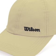 Boné Unissex Wilson Blade 3 - Aba Curva - Foto 3