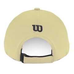 Boné Unissex Wilson Blade 3 - Aba Curva - Foto 4