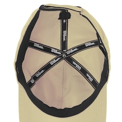 Boné Unissex Wilson Blade 3 - Aba Curva - Foto 5