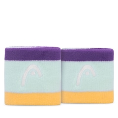 Munhequeira Head Curta 2.5 com 2 Unidades - Unissex - Foto 1