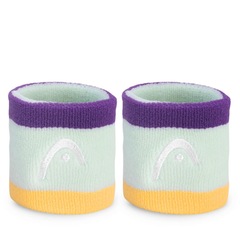 Munhequeira Head Curta 2.5 com 2 Unidades - Unissex - Foto 2