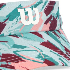 Viseira Wilson Pro Staff Print - Adulto - Foto 2