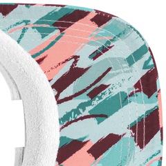 Viseira Wilson Pro Staff Print - Adulto - Foto 5